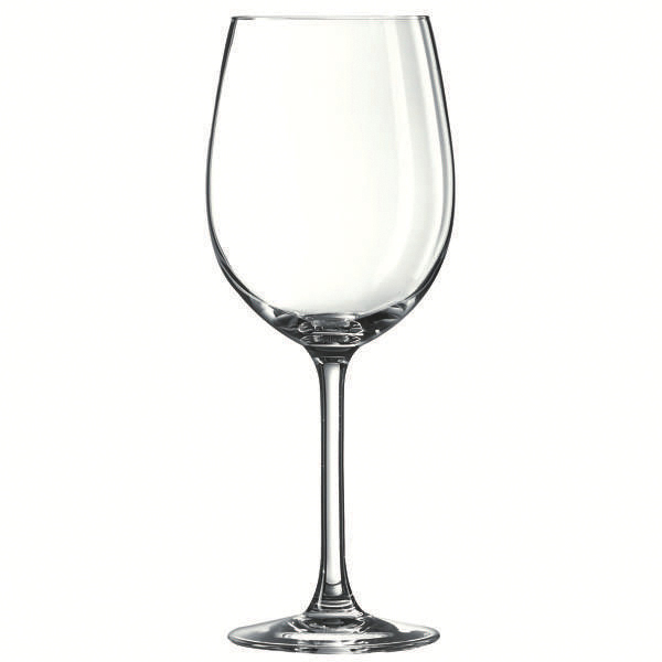 P0777 WINE GLASS 15-3/4oz TEMPERED  ARCOROC 24/CS