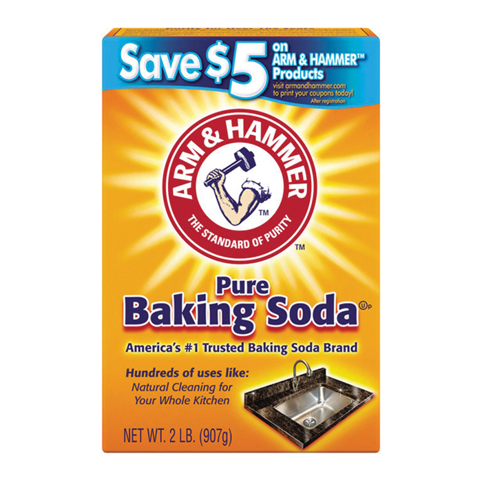 CDC3320001140 BAKING SODA12/2#  ARM & HAMMER