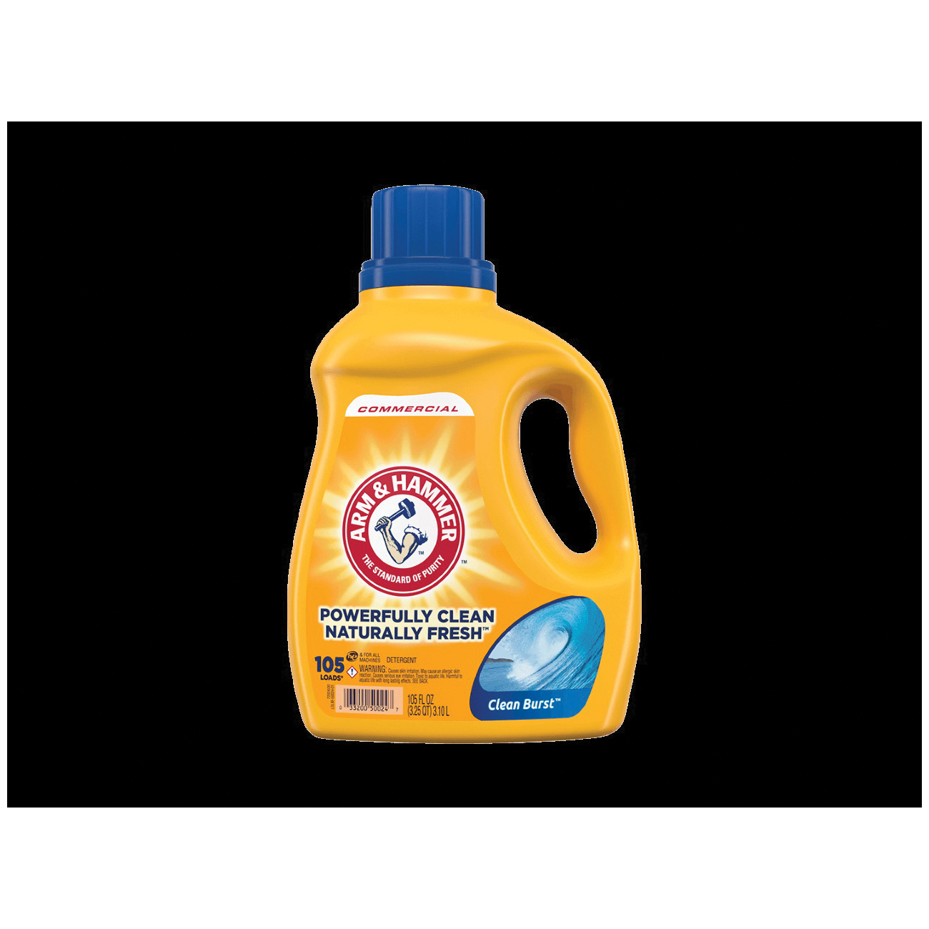 33200-50024  Arm & Hammer Liquid Detergent 4/105oz  S/O