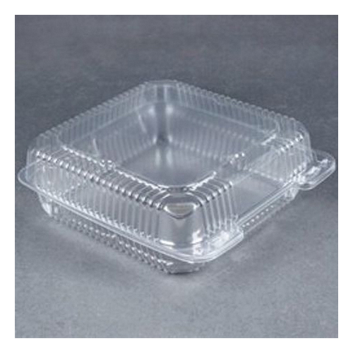 HCP903 9" PET Clear Hinge Container 200/CS