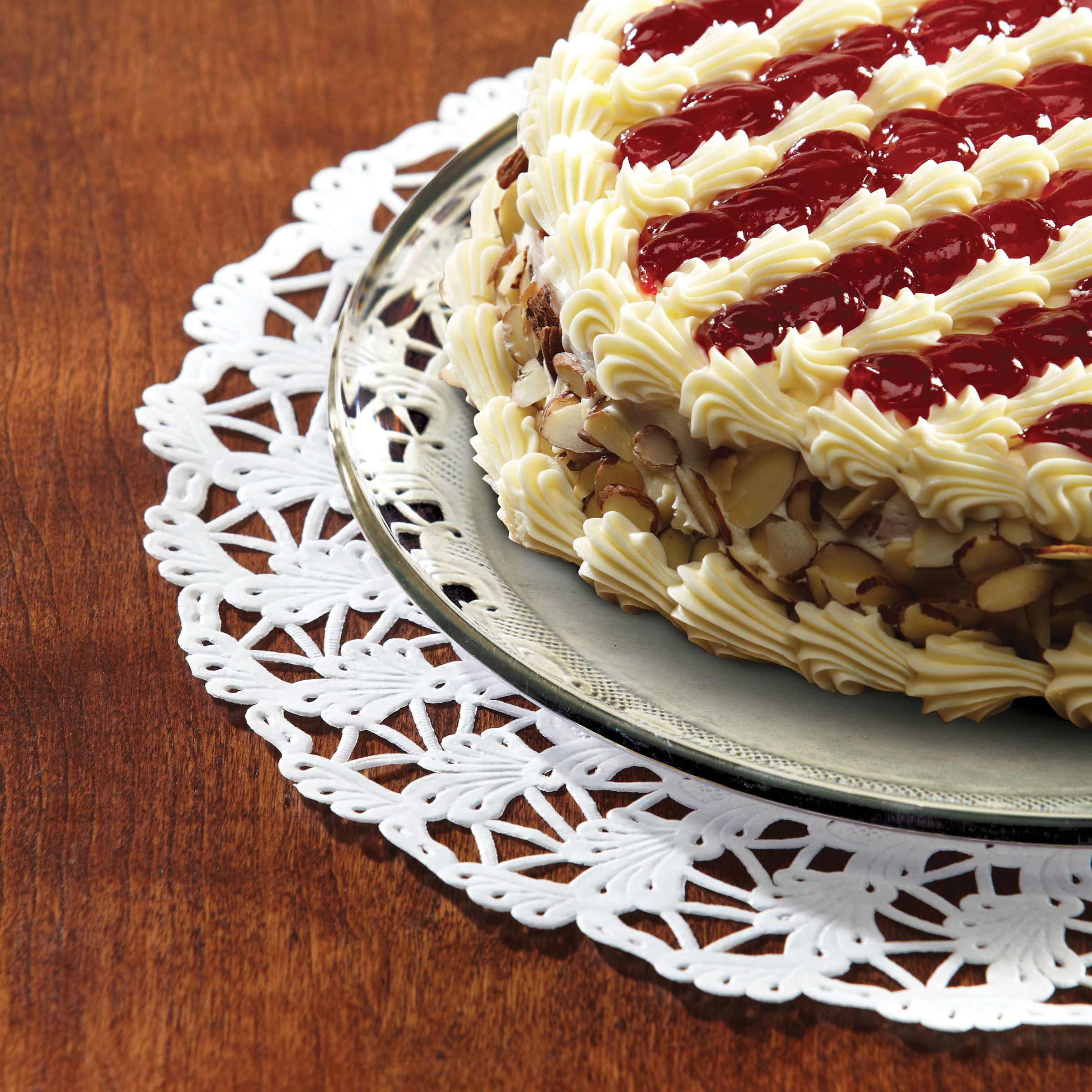 500259 14" LACE DOILIES 1M/CS CAKE DOILY