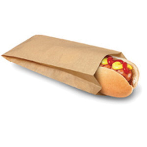 009 ECOCRAFT HOT DOG BAG 1M/CSGR KFT 3.5X1.5X8.5