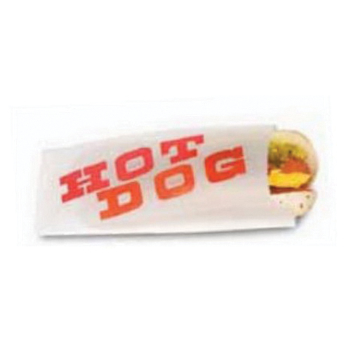 441 3.5X1.5X8.5 PRTD HOTDOG BAG