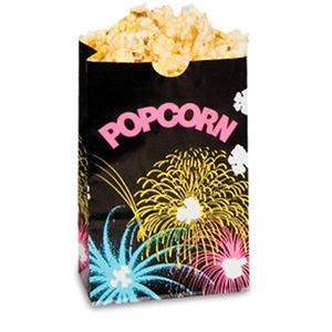 449 85OZ FUNBURST POPCORN BAG500/CS