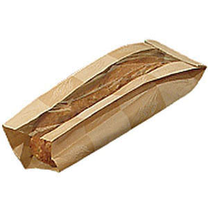 865 DOUBLE PANEL BREAD BAG500/CS 6X3.5X13.5 ECOCRAFT