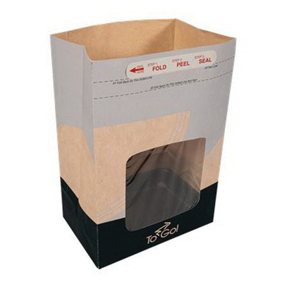 301048 MEAL BAG W/ VENTS 250/ TAC LABEL LARGE TOGO