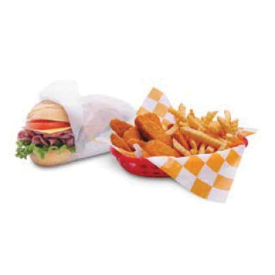 054009 DRY WAX PAPER WRAPSW912 White 9X12 6/1M