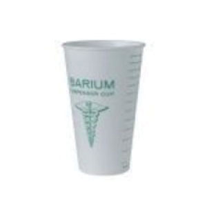 RW16-5482 16oz BARIUM CUP 1M/20/50/CS  WAX