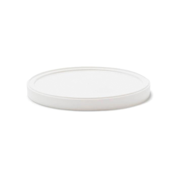 L513 WHITE LID 300/CS070030