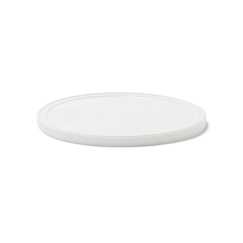 L808 8/10LB WHITE TUB LID240/CS