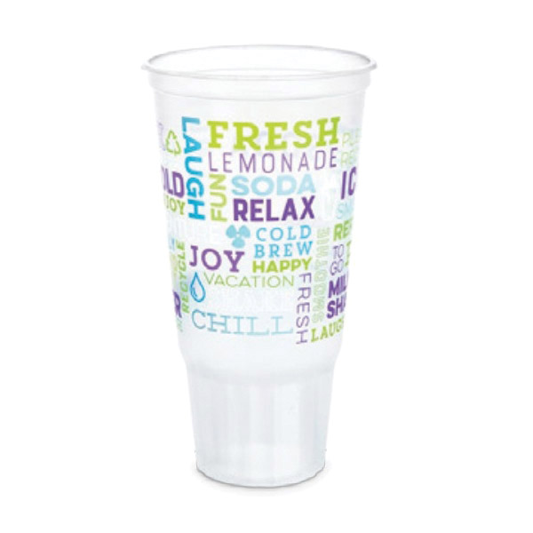 ST40844DTCP 44oz TRANS CUP510/CS  5CS MIN