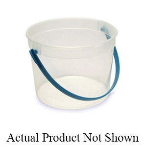 T51350CPB 52OZ CLEAR BUCKETW/HANDLE 300/CS