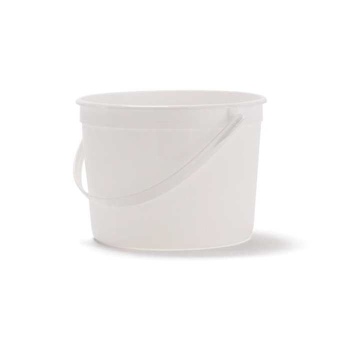 T60764 64oz White Tub No Handle 200/cs