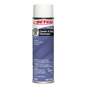 0622300 SMOKE/ODOR ELIMINATOR 12/CS BEST SCENT AEROSOL S/O