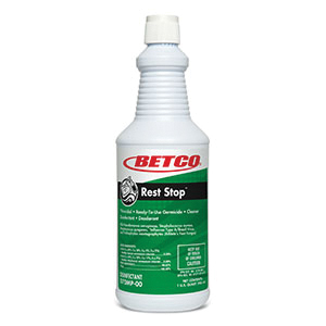 07004 REST STOP N/A CLNR 4/1GL DISINFECTANT/DEODORANT