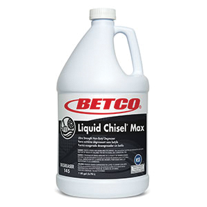 14504  Liquid Chisel Max 4/1gal Non-Butyl Degreaser