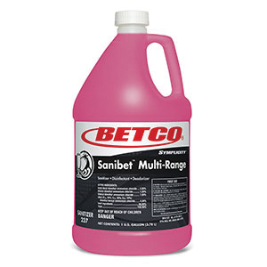 Sanibet Multi-Range 4/1gal