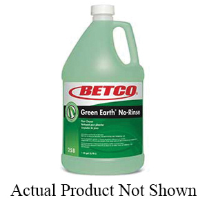 25847 NO RINSE FLOOR CLEAN4/2LTR GRN EARTH FASTDRAW