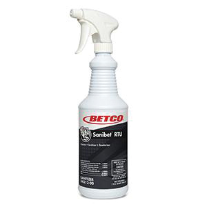 34212 SANIBET RTU SANITIZER 12/32OZ F/FOOD CONTACT SURFACE