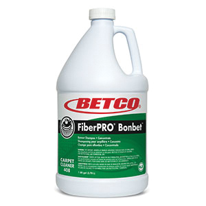 40804 BONNET SHAMPOO 4/1GAL FIBERPRO BONBET