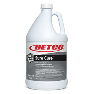 60904 SURE CURE SEALER 4/1GAL FINISH