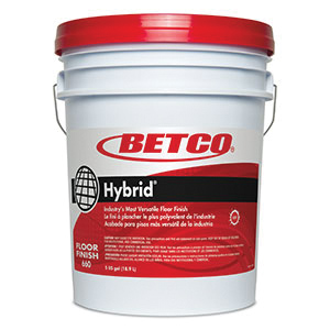 HYBRID 25% FLOOR FINISH 5GAL66005