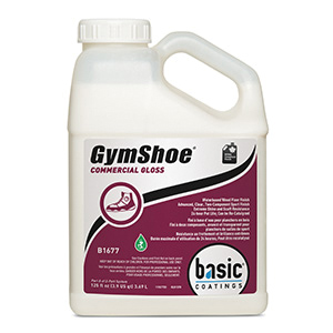 65504 HP GYM COAT 4/1 GALONWATER BASE OLD CENTER COURT