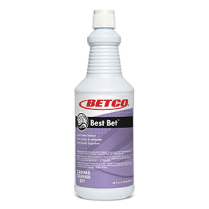 07712 BEST BET 12QTS/CS CREME CLEANSER