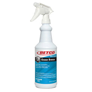 23512 BEST SCENT OCEAN BREEZE 12QT/CS RTU WITH SPRAY TRIGG