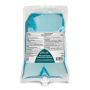 79529 CLARIO FOAM SANITIZER6/1LTR ALCOHOL