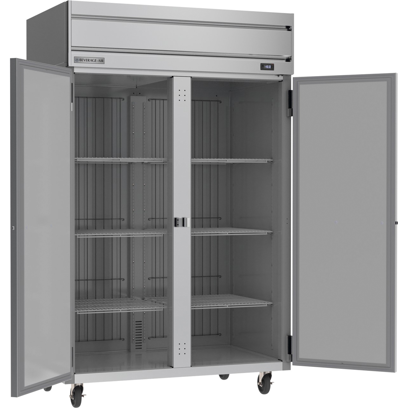 HF2HC-1S FREEZER 2 DOOR MOBILE 6 SHELVES
