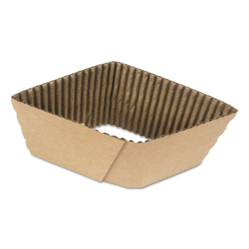 10-20OZ KRAFT COFFEE SLEEVE 1200/CS