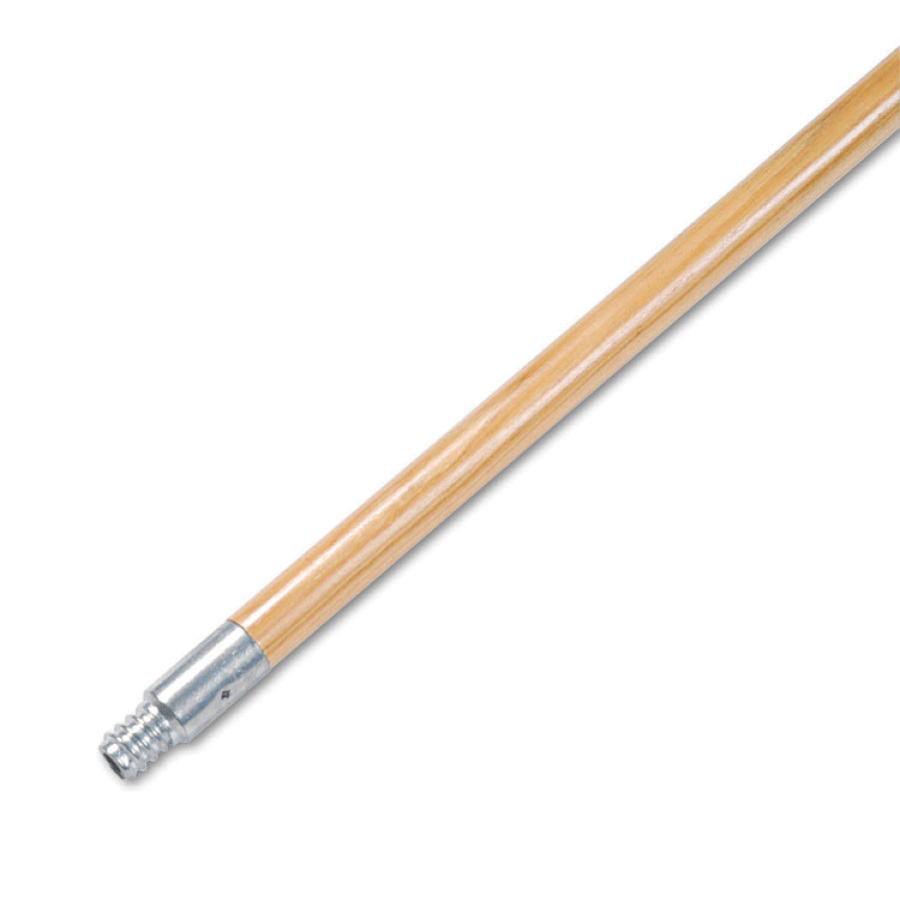 BWK136  Threaded Handle 60", Wood with Metal Tip ea