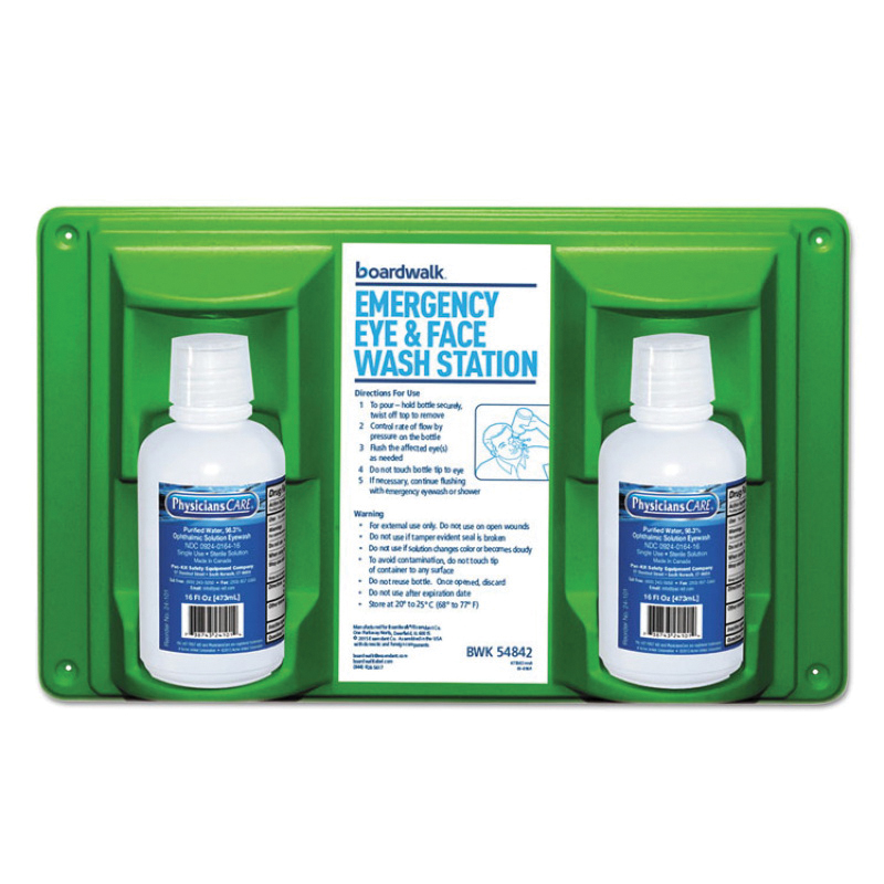 Eyewash Station w/ 2/16oz bottles