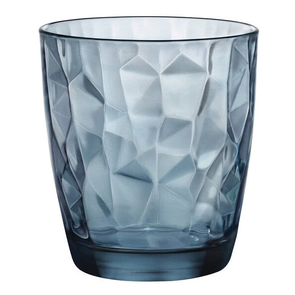 OLD FASHIONED ROCKS GLASS 13.5OZ DIAMOND BORMIOLI ROCCO - 6/CS