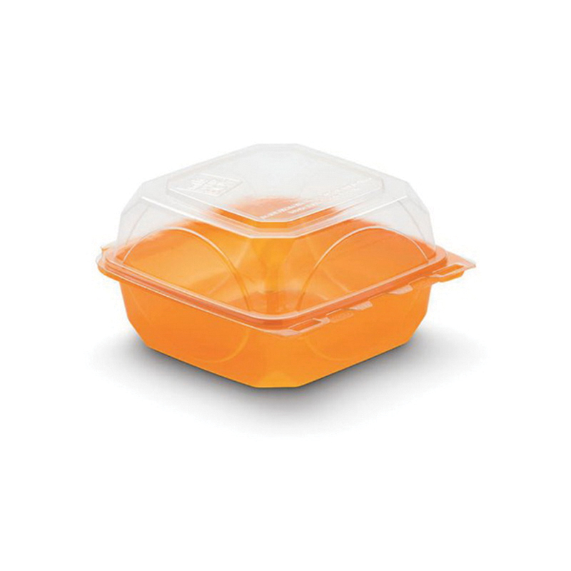 COX-66-BB-TG 6X6 HINGED CONT TANGERINE  250/CS