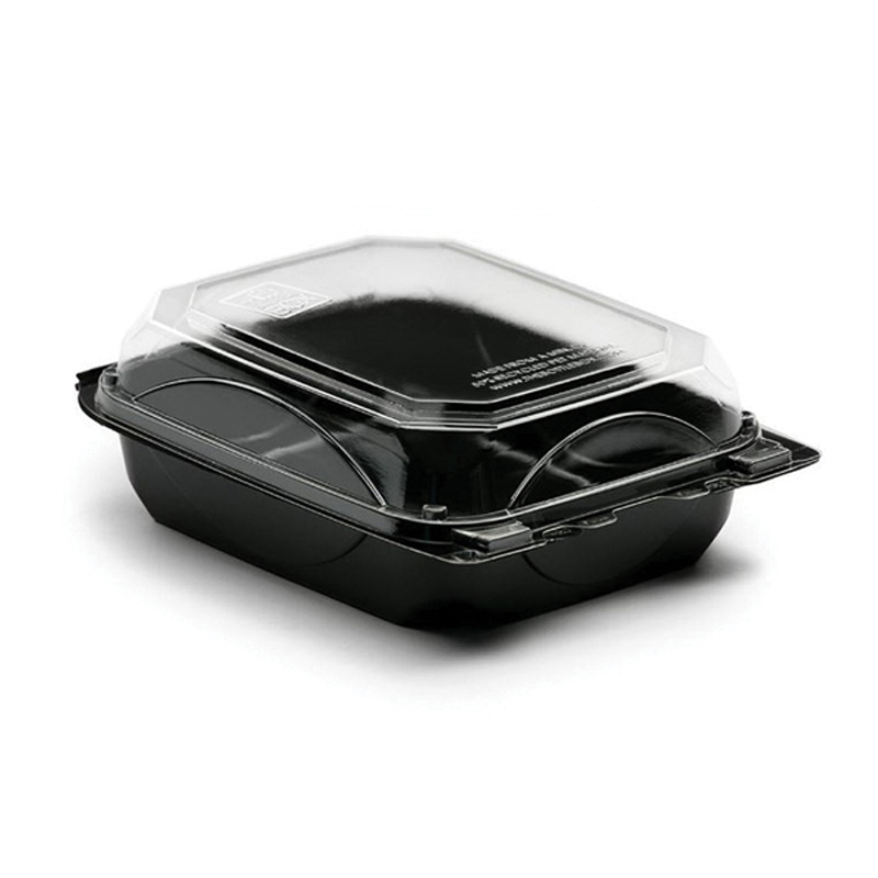 COX-68-BB-BLK 6X8 HINGED CONT 250/CS