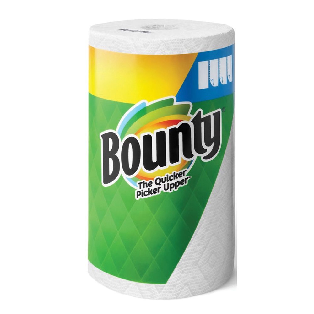 06130 BOUNTY PAPER TOWELS 12CS 90SHEETS/RL