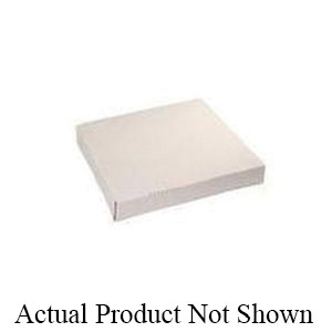 12X12X1-1/2 WHT PIZZA BOX 100/AUTO PLAIN WHITE