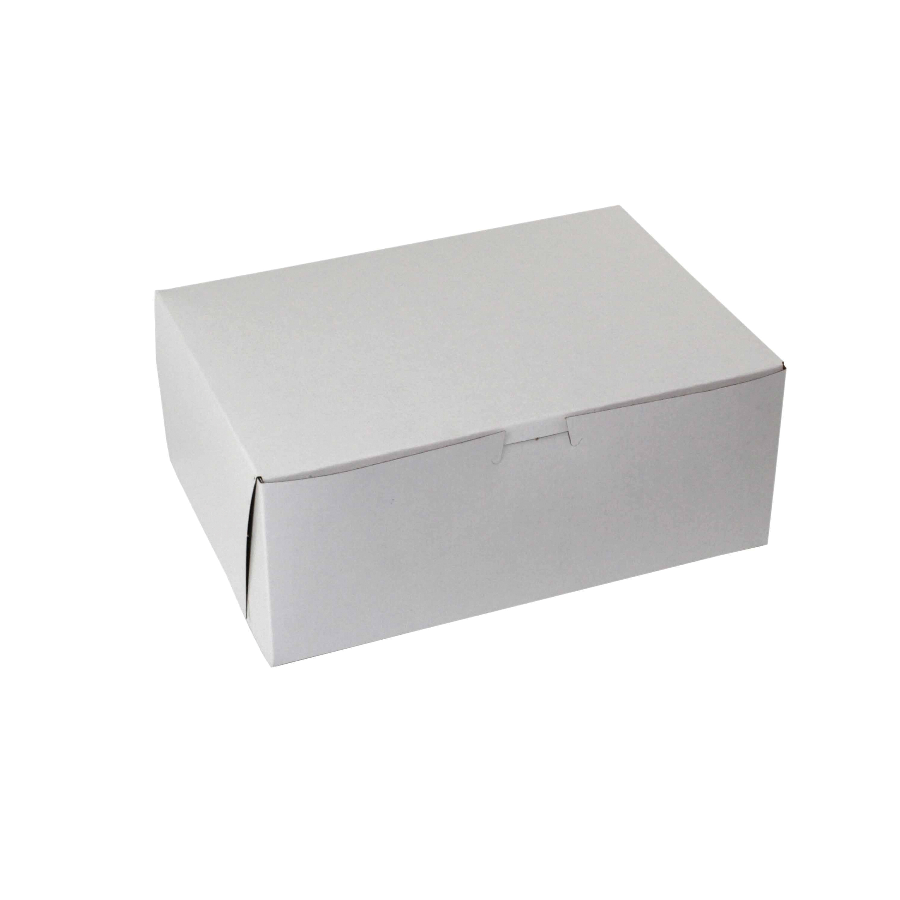 12x9x3 WHITE BAKERY BOX 250