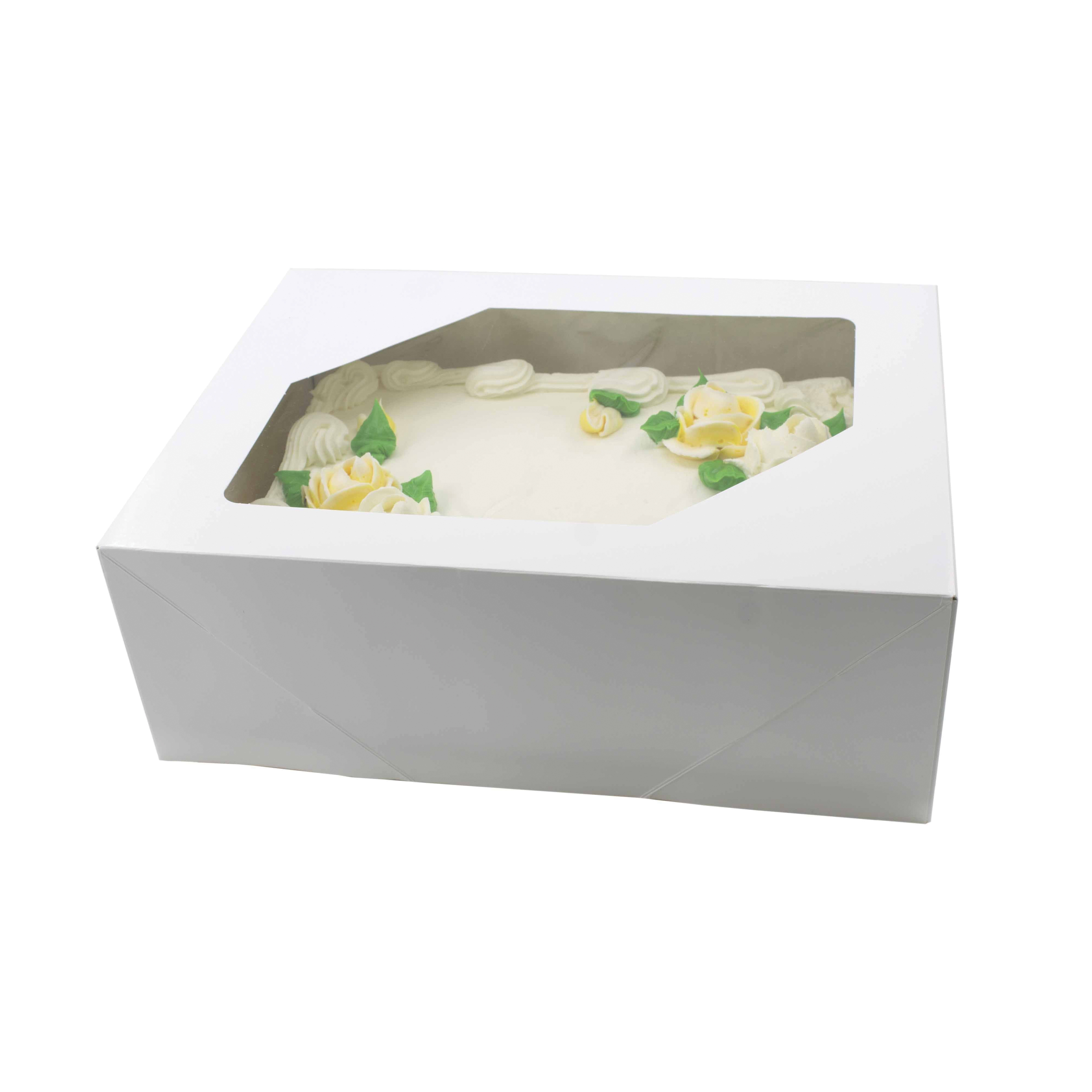 14x10x5 1/4 WINDOW 4 CORNER FLUTE BOX 50/CASE