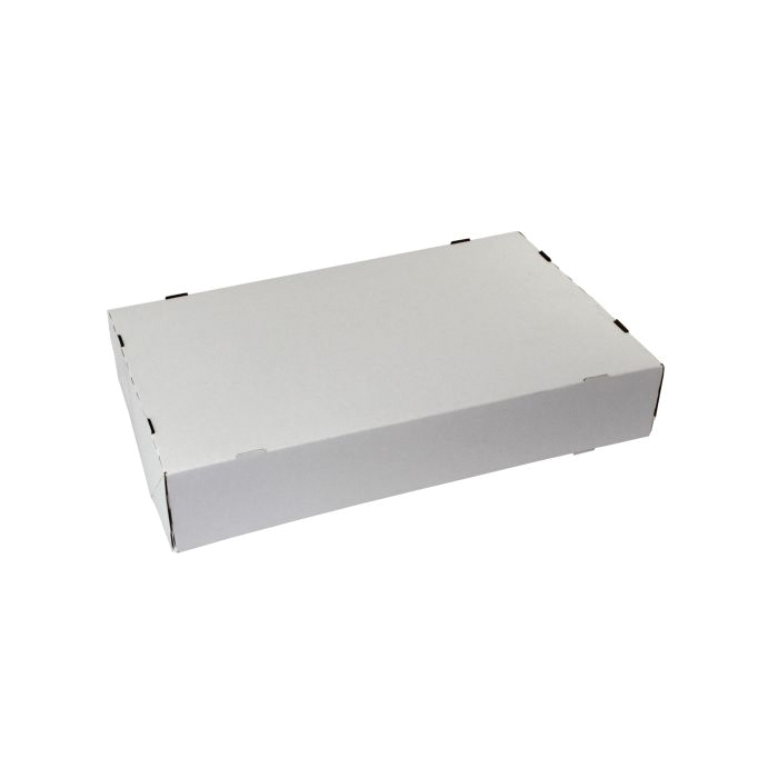 17X11X3 DONUT BOX 125/BDLWHITE AUTO BOX