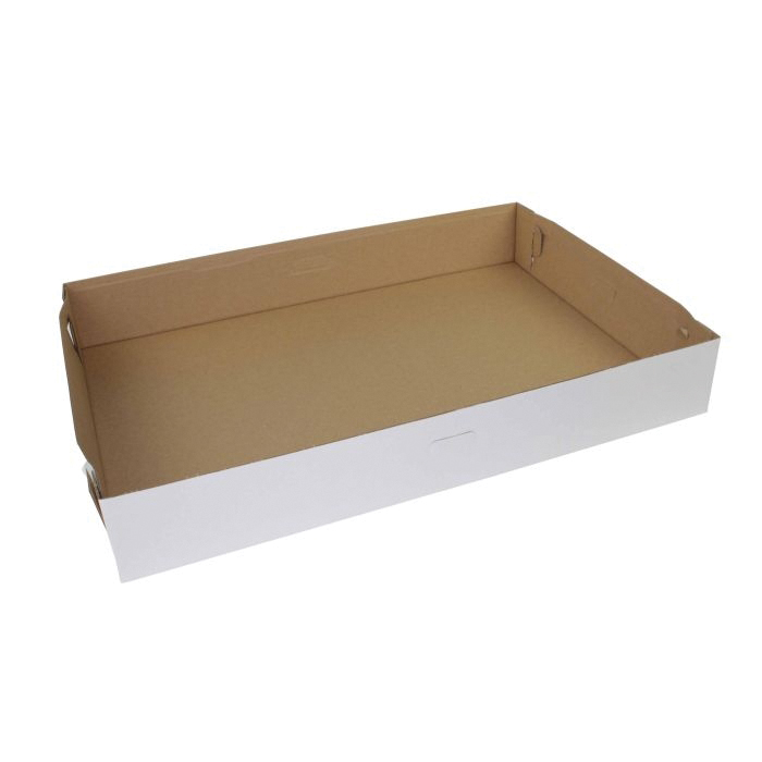 26-7/8X18-7/8X4 CAKE TRAY 25/BFULL SHEET BOTTOM CORRUGATED