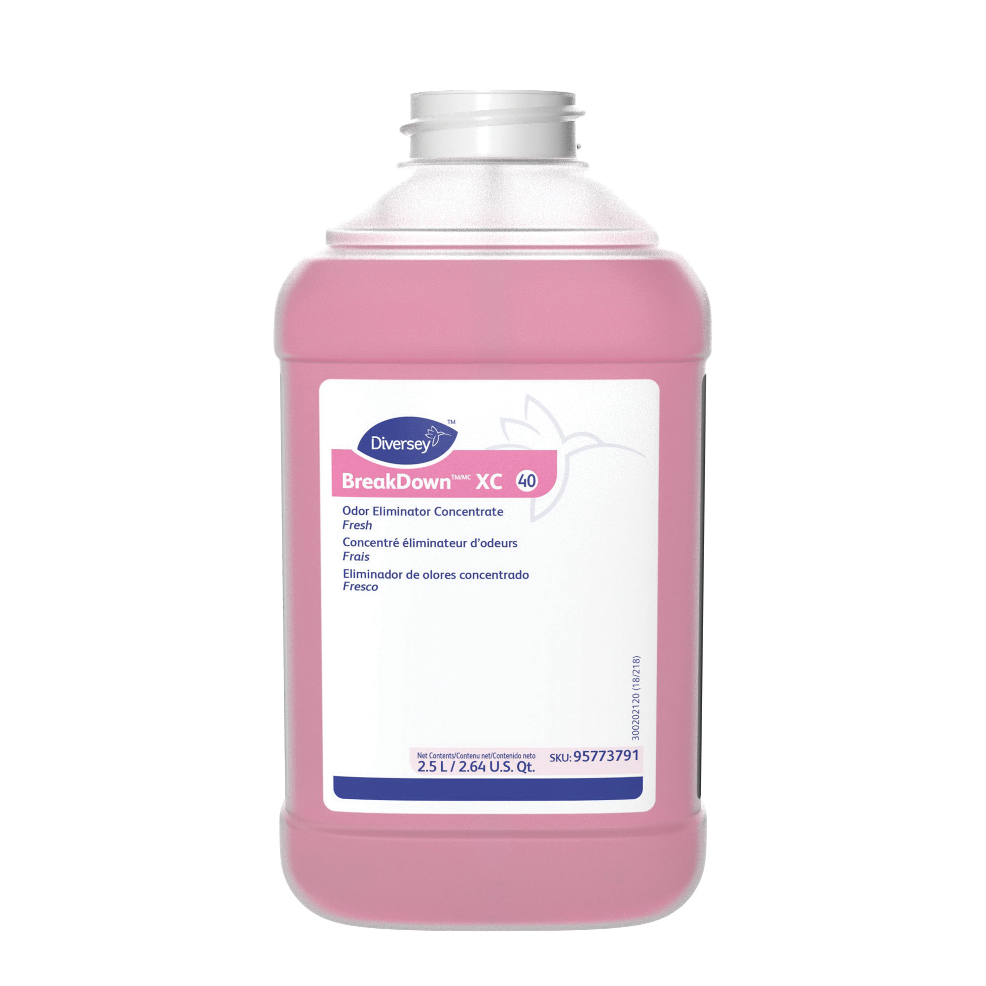 95773791 BREAKDOWN FRESH SCENT 2/2.5LTR J-FILL