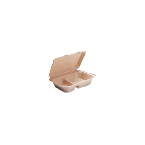 2COMPT HOAGIE HINGEWARE 250/CSCOMPOSTABLE