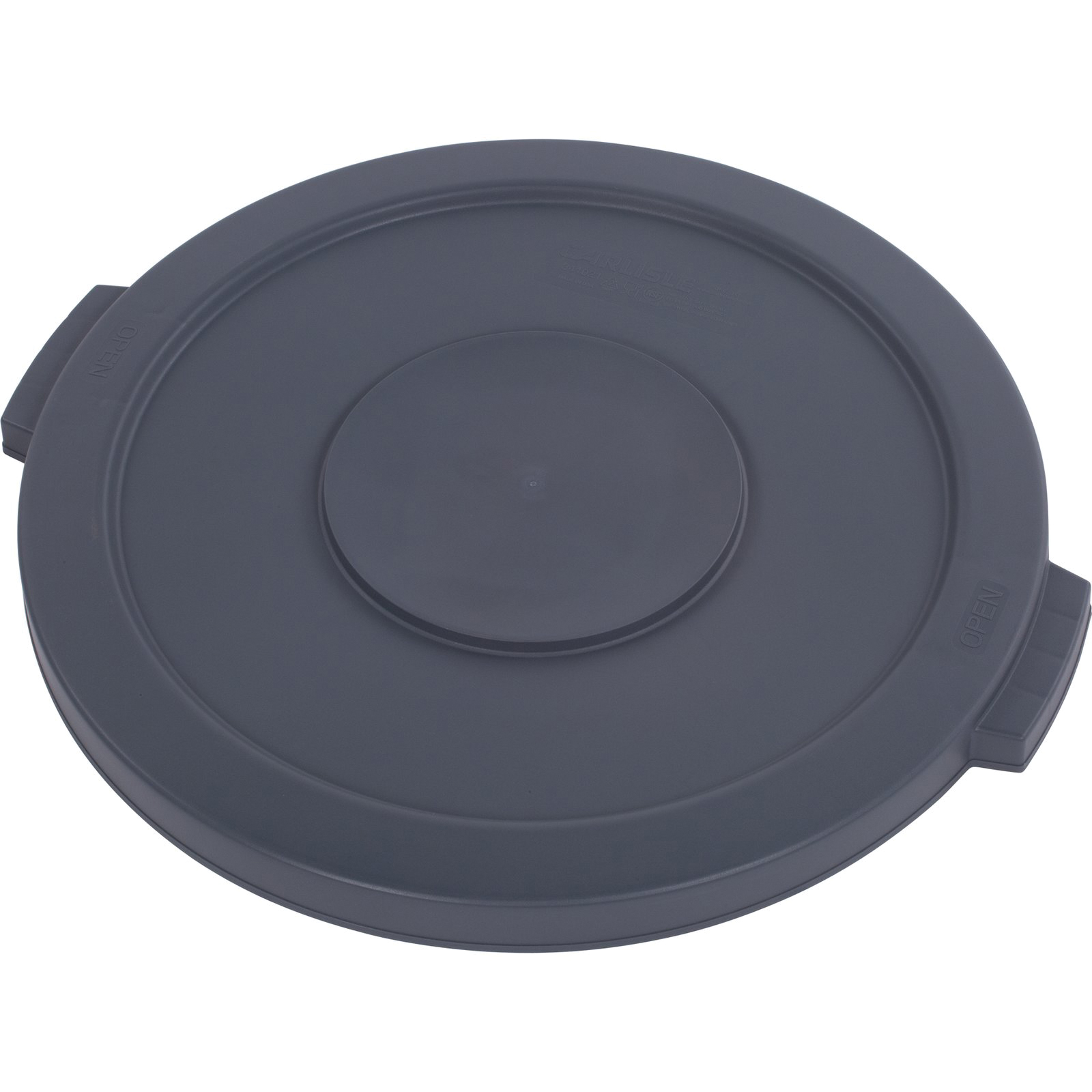 WASTE CONTAINER LID GRAY 20 GAL BRONCO ROUND EA - SPEC ORD