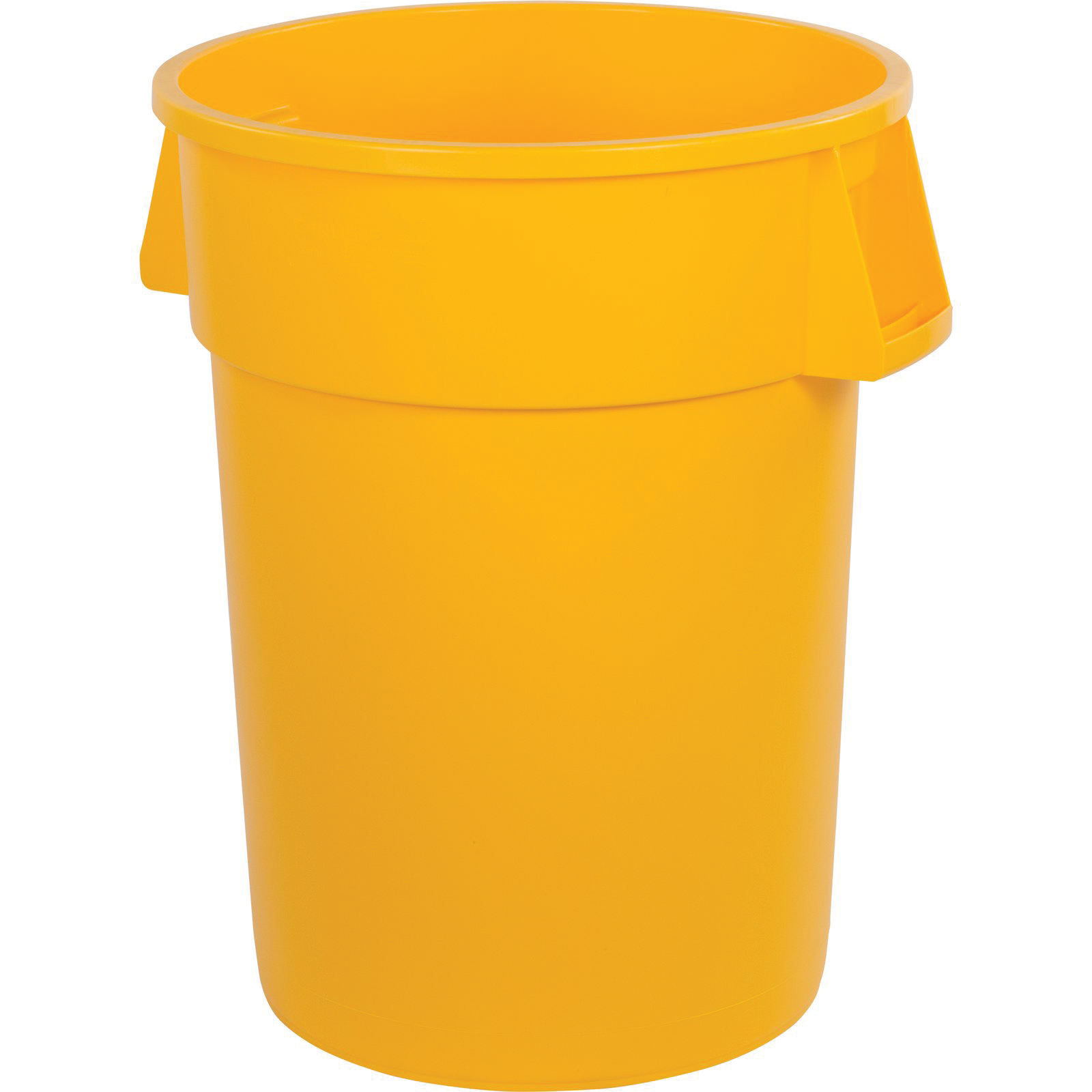 WASTE CONTAINER 44 GAL YELLOW44 GAL BRONCO ROUND - EA