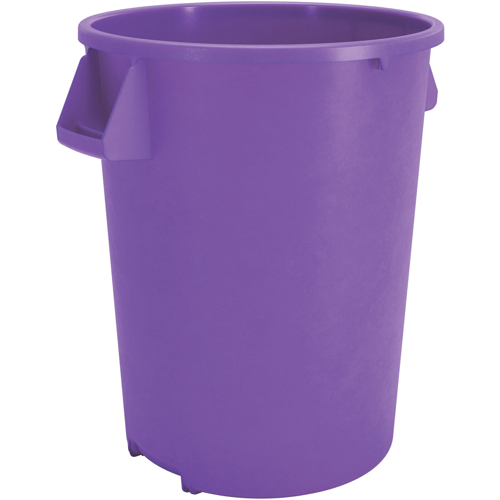 84104489 WASTE CONTAINER 44GAL BRONCO PURPLE - EA -