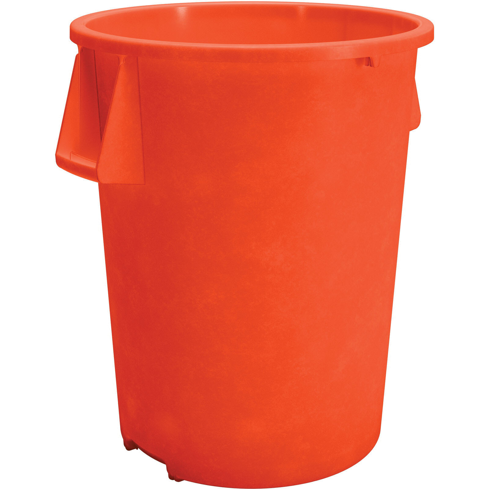 84105524 WASTE CONTAINER 55GAL BRONCO ORANGE - EA -