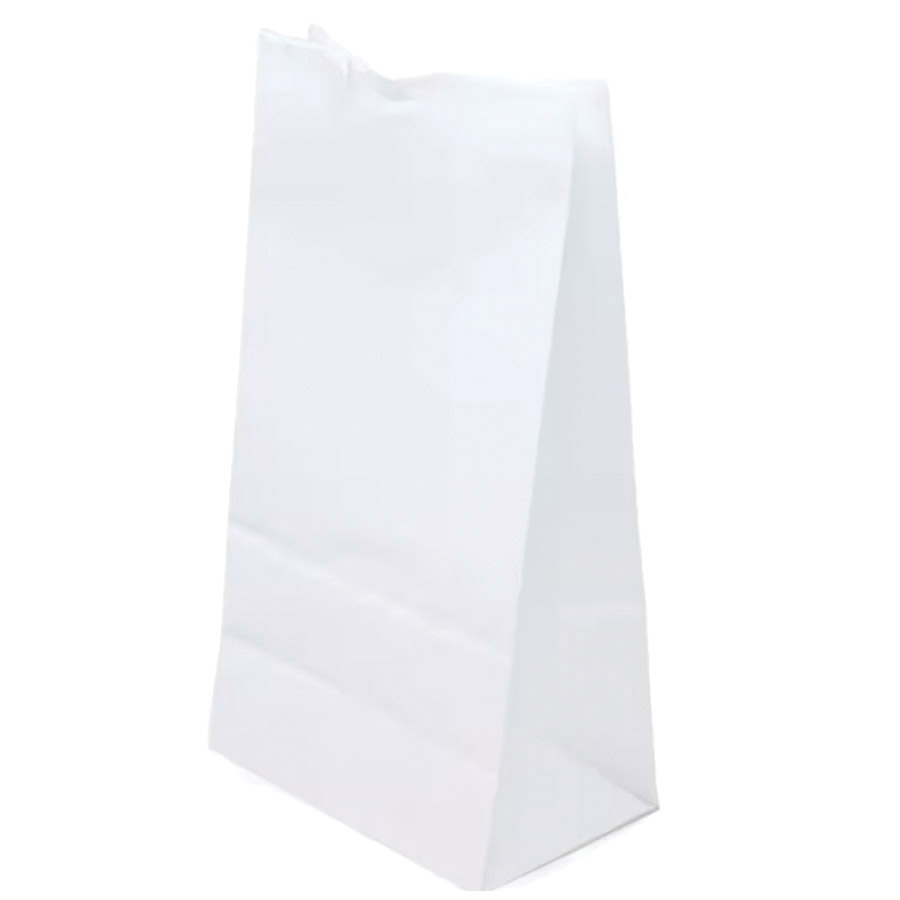 6# Plain Bakery Bag Waxed 1M/cs